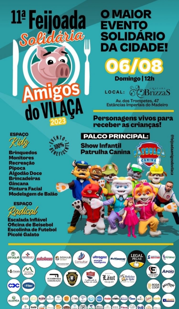 O Maior evento solidário de Contagem