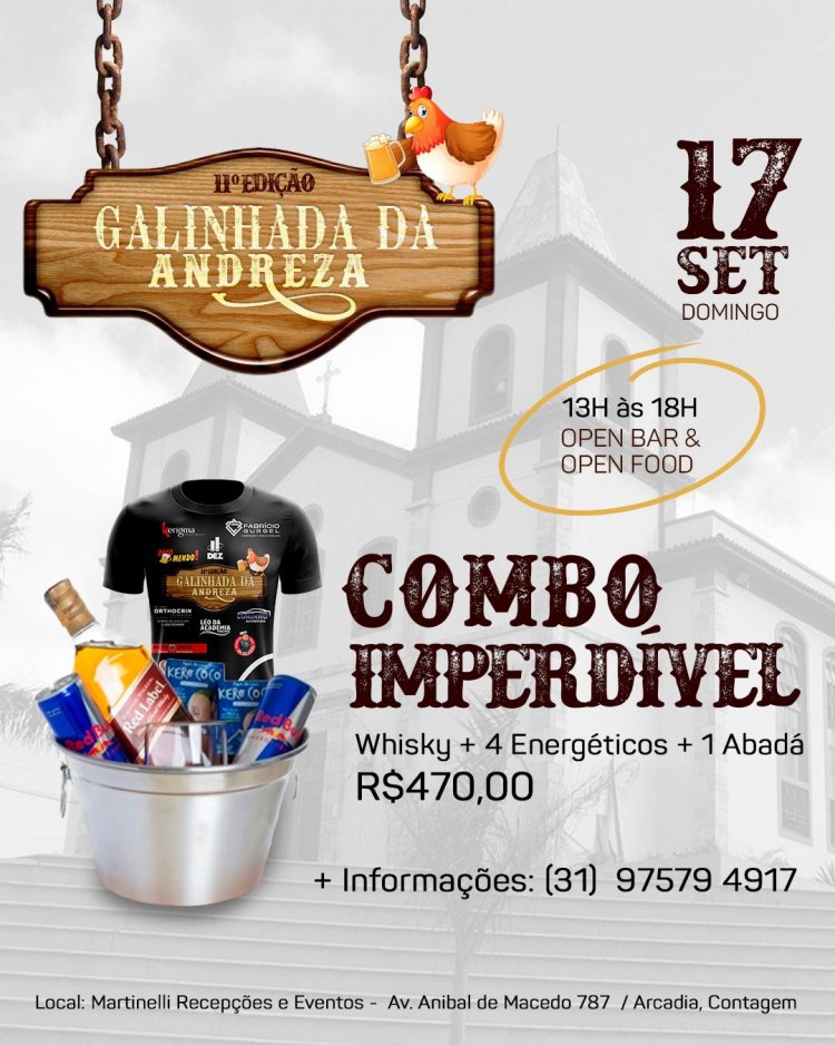 11ªGalinhada da Andreza *Chega com novidade