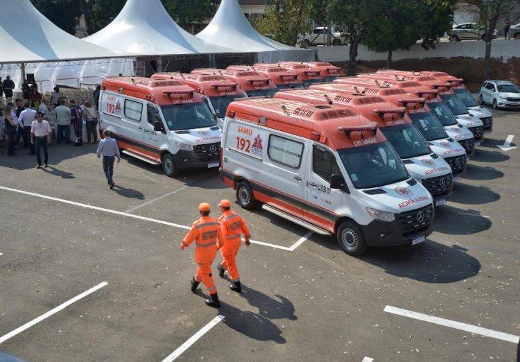 Samu 192 Regional: Minas Gerais alcança cobertura de 85% dos municípios