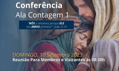 Religião:  CONFERÊNCIA DA ALA CONTAGEM 1