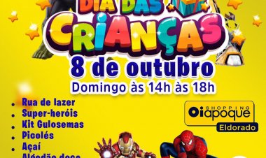 Festa do dia das crianças Novo Riacho Contagem