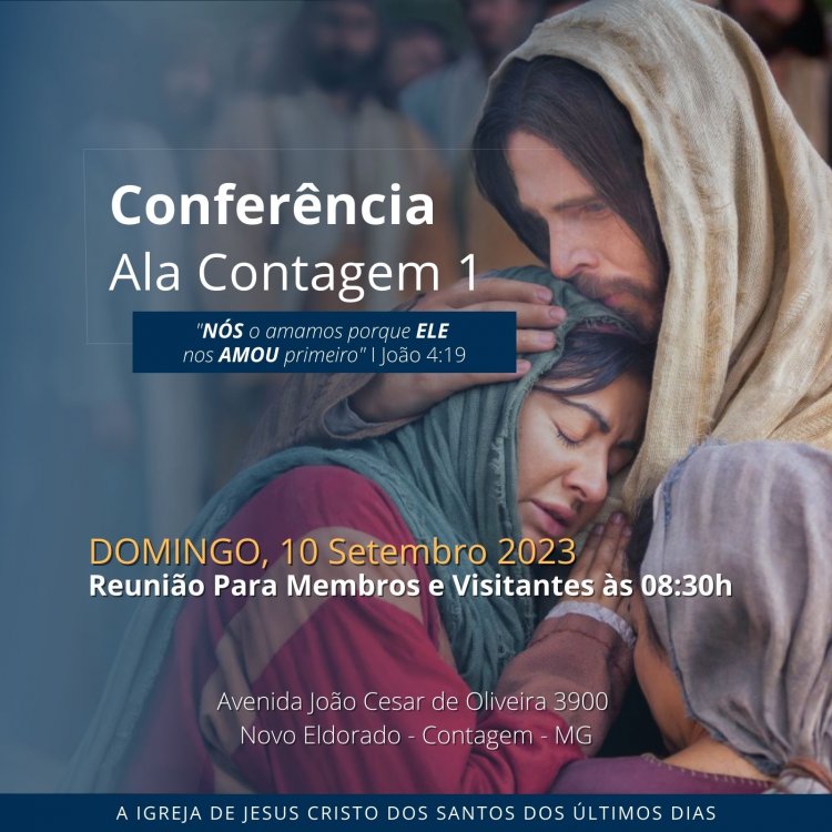 Religião:  CONFERÊNCIA DA ALA CONTAGEM 1