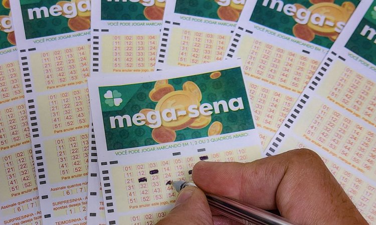 Mega-Sena acumulada pode pagar prêmio de R$ 48 milhões