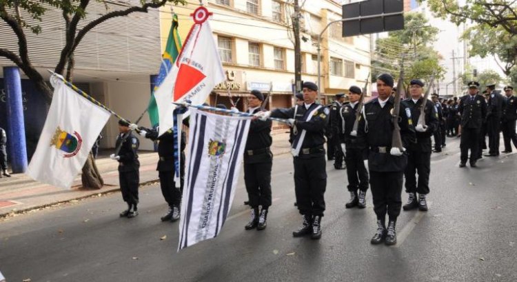 Guarda Municipal terá efetivo de 250 agentes no desfile de 7 De Setembro