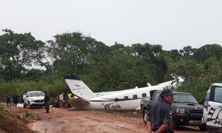 Corpos de vítimas de queda de avião no Amazonas vão para Manaus