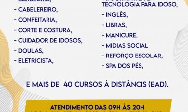 Centro de formação profissional gratuito