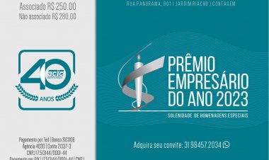 Prêmio empresário do ano 2023 Promovido pela ACIC