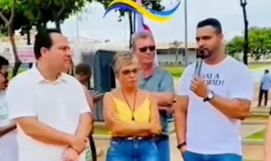 Vereador Léo da Academia realizou obras e muitos serviços no Novo Riacho