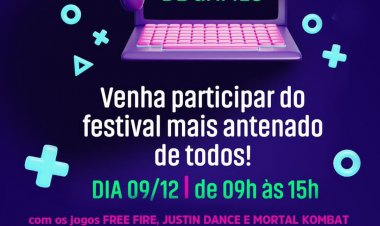 1º FESTIVAL DE GAMES DE CONTAGEM - GRATUITO! 