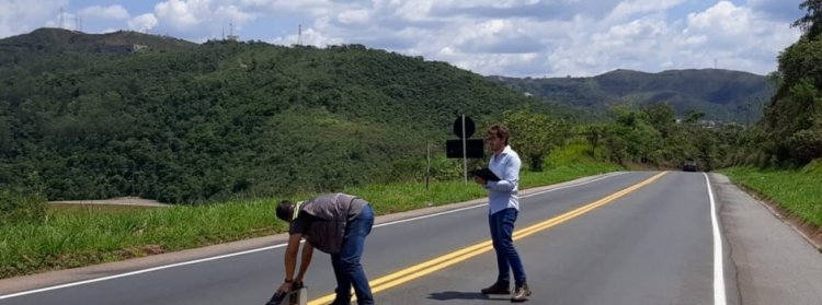 Conclusão das obras em trecho da MG-030 até Raposos garante conforto e segurança na rodovia