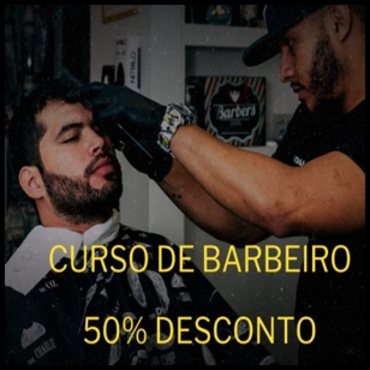 VEJA COMO SE TORNAR UM BARBEIRO PROFISSIONAL COMEÇANDO DO ABSOLUTO ZERO