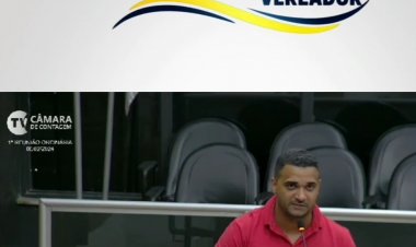 VEREADOR LEO DA ACADEMIA, PROTOCOLA PEDIDO DE AUDIÊNCIA PÚBLICA, NO MONTE CASTELO