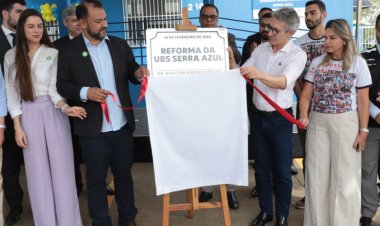 Governo e instituições de Justiça entregam, em Mateus Leme, UBS reformada com recursos do Acordo de Reparação de Brumadinho