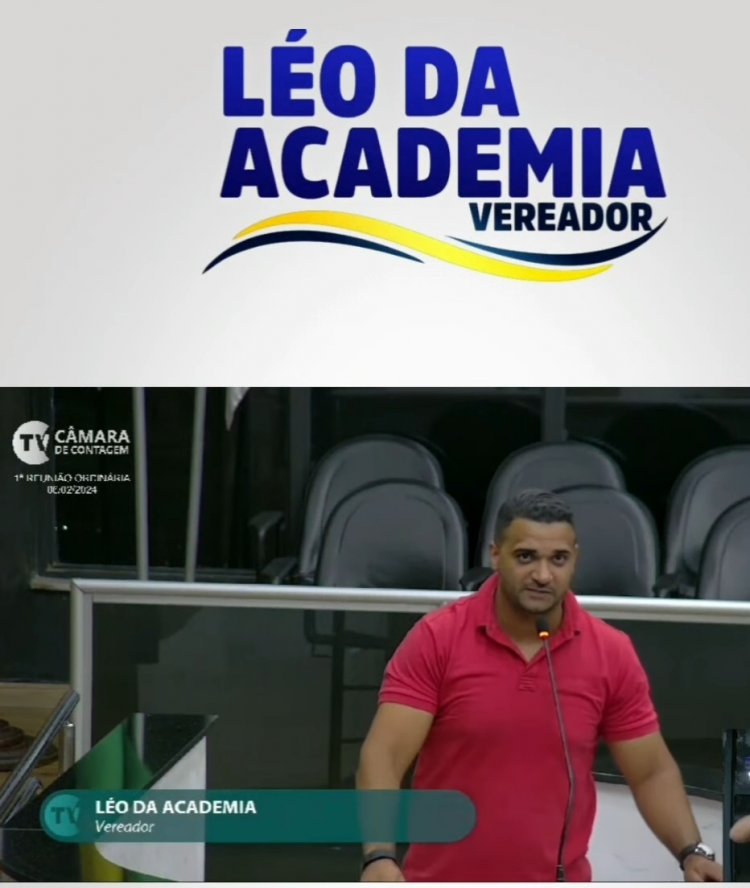 VEREADOR LEO DA ACADEMIA, PROTOCOLA PEDIDO DE AUDIÊNCIA PÚBLICA, NO MONTE CASTELO