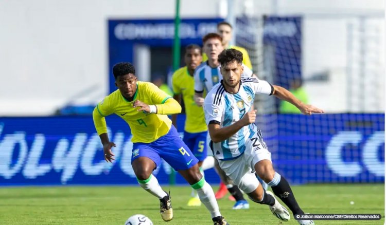 Seleção brasileira perde para Argentina e fica fora dos Jogos de Paris