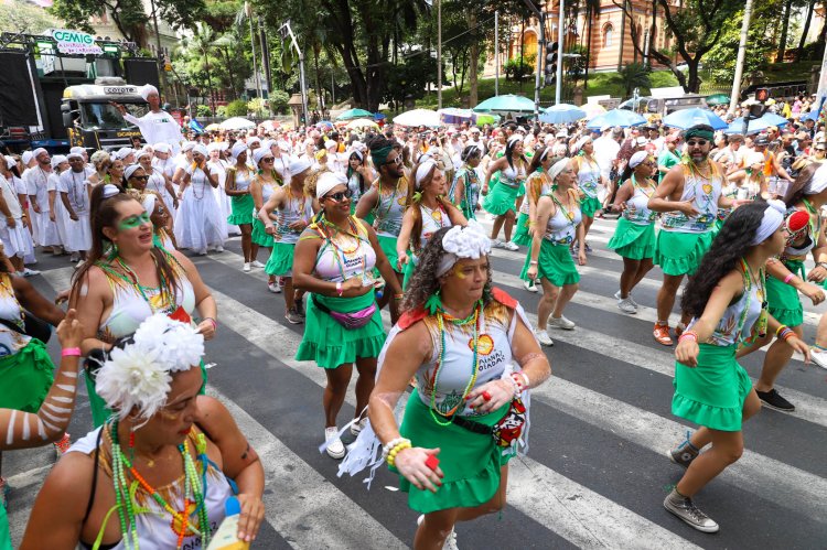 Com investimentos do Governo de Minas, nova sonorização do Carnaval de BH melhora a experiência dos foliões