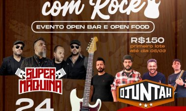 Primeira edição da FeijuRock em Contagem MG