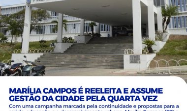 Eleições Municipais 2024: Marília Campos é reeleita e assume a gestão da cidade pela quarta vez