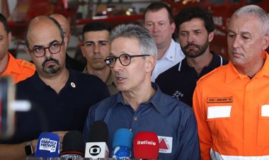 Governador e vice acompanham operação de resgate de bombeiros e civis vítimas de acidente aéreo