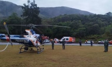Minas Gerais  Helicóptero dos Bombeiros cai e 6 pessoas morrem em Minas Gerais