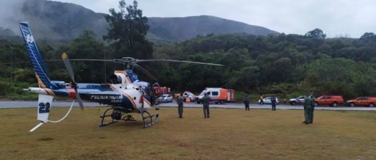 Minas Gerais  Helicóptero dos Bombeiros cai e 6 pessoas morrem em Minas Gerais