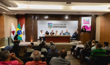 Prefeitura de Contagem inicia construção do Terminal Sede, essencial para que o SIM entre em operação na cidade