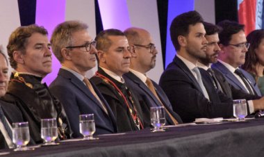 Governador e vice participam da cerimônia de posse do novo Procurador-Geral de Justiça de Minas