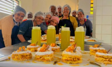 Prefeitura forma cursistas das Trilhas de Gastronomia e Agroecologia