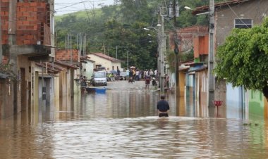 Chega a 226 o número de municípios em situação de emergência pelas chuvas em Minas